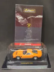 京商 1/64ランボルギーニ ミニカーコレクション2 JOTA(オレンジ）