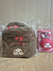 モンチッチ スクエア ポーチ + いちご チムタン セット