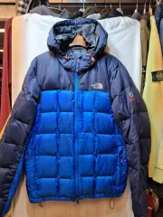 THE NORTH FACE 800フィル サミット ダウン ブルー/ネイビー