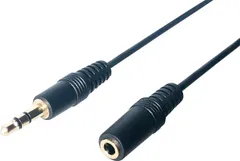 【特価商品】FNT-M494C-10 マイク/コントローラー無効化ケーブル1m 延長ケーブル ヘッドホン/イヤホン (メス) ステレオミニジャック 4極 3.5mm 3.5mm - (オス) ステレオミニプラグ 3極 F-Factory