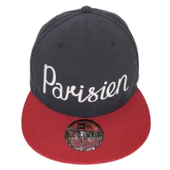 ニューエラ NEW ERA 59FIFTY Parisien 刺繍 6パネルキャップ メンズ  7 3/8