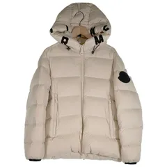 MONCLER モンクレール DUBOIS JACKET デュボア ダウンジャケット ホワイト 19年製造 Size 2