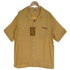STANDARD CALIFORNIA スタンダードカリフォルニア SD Bowring Shirt ボーリング シャツ イエロー Size Lのサムネイル