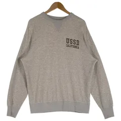 STANDARD CALIFORNIA スタンダードカリフォルニア SD Logo Crew Sweat Official Online Store Limited  ロゴ クルーネック スウェット オンラインストア 限定品 グレー Size Lのサムネイル