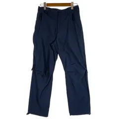 90's 00's GOODENOUGH グッドイナフ ナイロン ベンチレーション パンツ ネイビー Size M