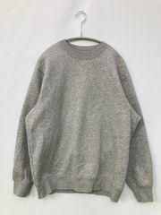 無印良品 ムジルシリョウヒン スウェット M グレー コットン スウェット 無地 長袖