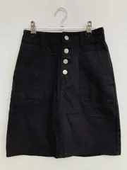 emsexcite エムズエキサイト ショート/ミニスカート F ブラック