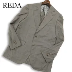 Owner's Garment オーナーズガーメント 通年 背抜き★ REDA イタリア製生地 テーラード ジャケット ブレザー Sz.44 メンズ