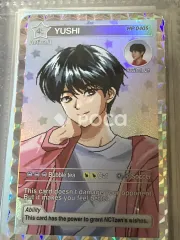 NCT ユウシ NCT WISH ASIA TOUR LOG in RANDOM TRADING CARD SPECIAL