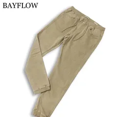 BAYFLOW ベイフロー 通年★ ストレッチ イージー ジョガー パンツ Sz.4 メンズ