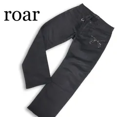 roar ロアー 二丁拳銃 モザイク クロスガン スワロ★ ストレッチ デニム パンツ 日本製 ジーンズ Sz.1 メンズのサムネイル