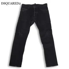 DSQUARED2 ディースクエアード 【TIDY BIKER JEAN】 ストレッチ ティディー バイカー デニム パンツ ジーンズ Sz.44　メンズ