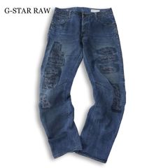G-Star RAW ARC 3D SLIM 立体裁断デニムパンツ W32 - メルカリ