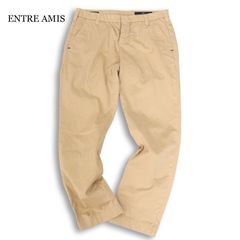 ENTRE AMIS アントレアミ 通年★ 【TK America Slim】 ストレッチ スリム チノ パンツ スラックス Sz.29 メンズ