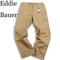 【新品 未使用】 Eddie Bauer エディーバウアー 春夏 麻 リネン混★ ベイカー パンツ Sz.30 メンズ アウトドアのサムネイル