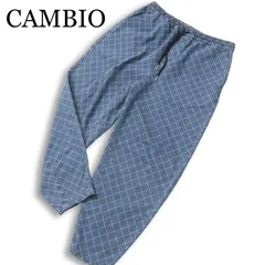 CAMBIO カンビオ Diamond Quilted Denim Balloon Pants★ デニム バルーン サルエル パンツ ジーンズ Sz.L メンズのサムネイル