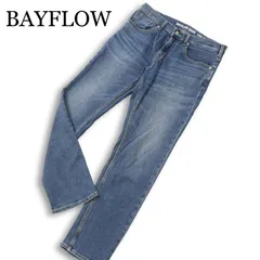 BAYFLOW ベイフロー 通年★ スキニー ストレッチ USED加工 デニム パンツ ジーンズ Sz.4 メンズ