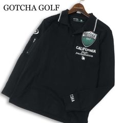 GOTCHA ガッチャゴルフ ハーフジップ 長袖シャツ モックネック M