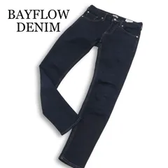 BAYFLOW DENIM ベイフロー 通年★ ストレッチ スリム スキニー デニム パンツ ジーンズ Sz.28 メンズ