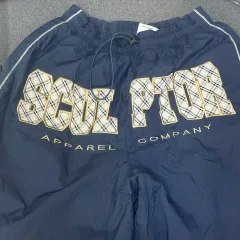 M SCULPTOR ウーブン カーゴ トラックパンツ