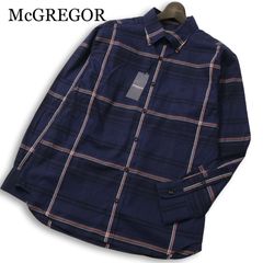 激レア 90s USA製 マックレガー 6ボタン チェック シャツ ヴィンテージ 