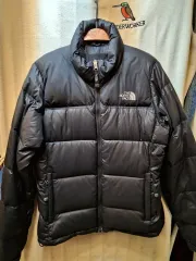 THE NORTH FACE ザノースフェイス 700フィル ブラック ダウン アウター