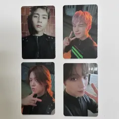 NCT127 8周年ファンミーティング トレカ 4種 (ヘチャン ジョンウ ユウタ ジャニー)