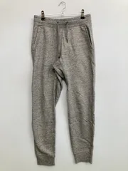 UNIQLO ユニクロ スウェットパンツ S グレー 無地 スタンダード レギュラー ウエストゴム・紐