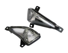 アドレスv125s 純正品ウインカー ミラー付き - メルカリ