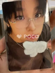 NCT リク NCT WISH THE 1ST PHOTO EXHIBITION [ONE SUMMER WISH] WINGS KEYRING SET