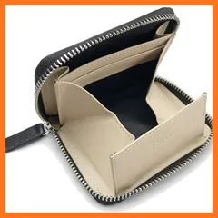 【新品】 小銭入れ メンズ 革 ブランド パスケース コインケース 本革 カード ボックス型 大容量 ミニマム ミニマリスト 人気 お札 財布 ミニ財布 (ブラック) 0