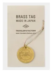 トラベラーズファクトリー TRAVELER'S FACTORY 成田空港限定 ブラスタグ 