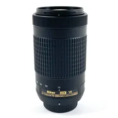 ニコン Nikon AF-P DX NIKKOR 70-300mm F4.5-6.3G ED VR 一眼カメラ用レンズ（オートフォーカス） 【中古】