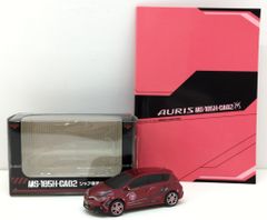 ジオニック 1/30トヨタ オーリス シャア専用 ミニカー カラーサンプル