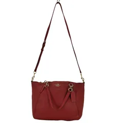 コーチ COACH 2WAY レザーハンドバッグ ショルダーバッグ レディース 表記無 