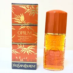 希少　新品　yvessaintlaurent ysl opium eau de toilette イヴサンローラン　オピウム　オーデトワレ　香水　25ml