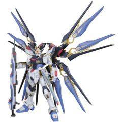 BANDAI SPIRITS(반다이 스피리츠) PG 기동전사 건담 SEED DESTINY 스트라이크 프리덤 건담 1/60 스케일 색으로 구분된 프라모델