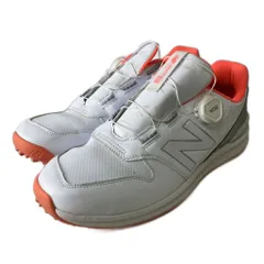 ニューバランス NEW BALANCE ゴルフシューズ スニーカー スパイク 28.5 ホワイト UGBS996F