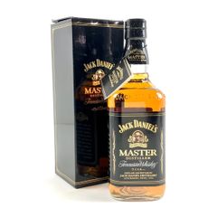 ジャックダニエル JACK DANIEL'S マスターディスティラー 750ml アメリカンウイスキー 【古酒】