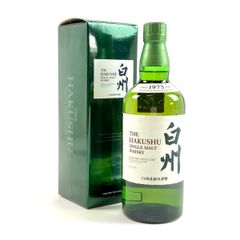 【東京都内限定お届け】 サントリー SUNTORY 白州 ノンエイジ シングルモルト 700ml 国産ウイスキー 【古酒】
