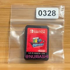 switch 슈퍼 마리오 오디세이《동작 확인제》0328