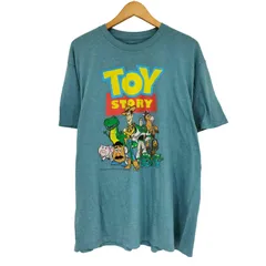 ユーズドフルギ USED古着 00S メキシコ製 キャラクター ムービーTシャツ メンズ import：XL 