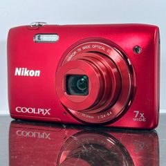 Nikon coolpix S4400 デジタルカメラ - メルカリ