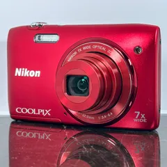 2026年最新】coolpix s3400の人気アイテム - メルカリ