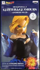 バンプレスト GLITTER&GLAMOURS ANDROID NO.18 ドラゴンボールZ 人造人間18号(通常カラー)