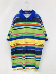 POLO ポロ ポロシャツ XL グリーン