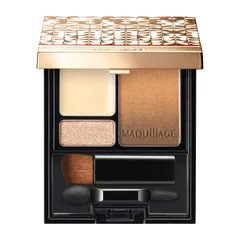 マキアージュ ドラマティックスタイリングアイズＳ BR734 4g | アイシャドウ | パウダータイプ | アイメイク パレット デカ目 ブラウン | 資生堂 [ブラウン]