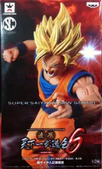 バンプレスト 造形天下一武道会6 其之四 SCultures BIG 超サイヤ人2孫悟空/通常カラー