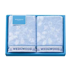 ウエッジウッド Cライン ウォッシュタオル2枚セット