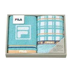 FILA ラグーナ フェイスタオル2枚セット